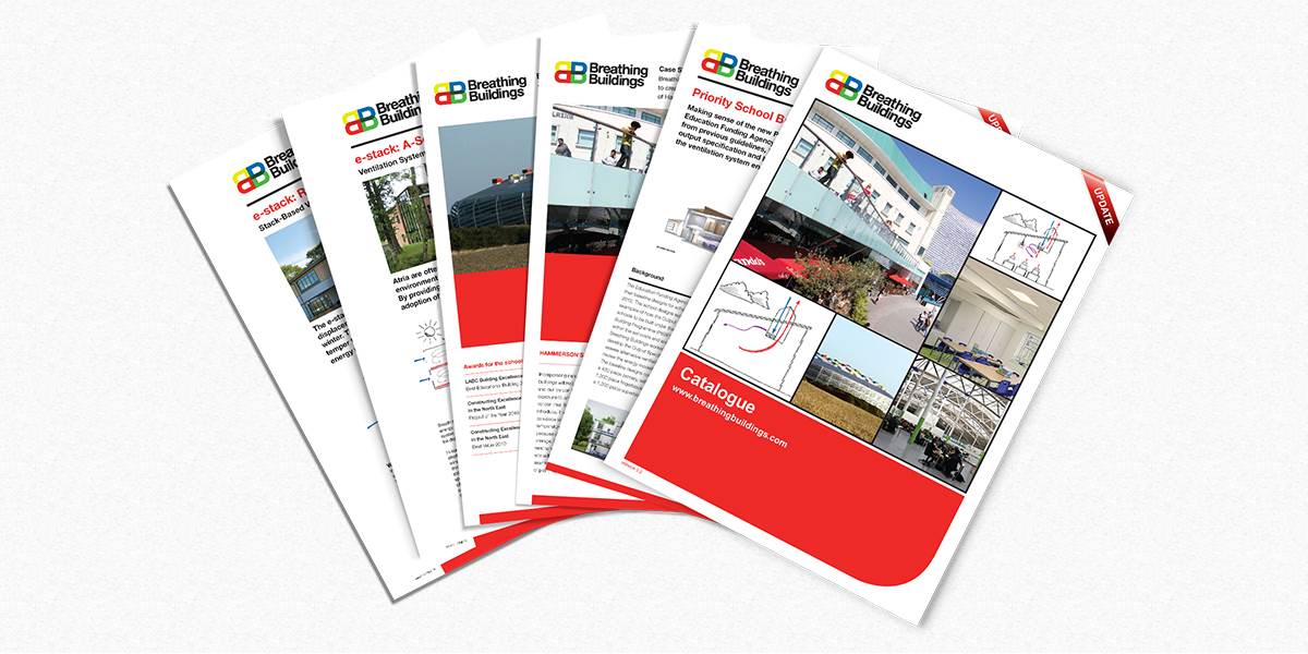 Breathing Buildings brochures