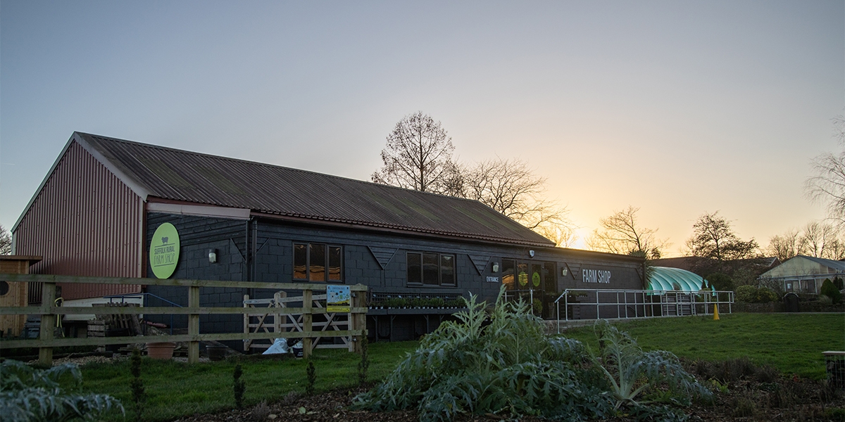 Otley College Rural Farm Shop by Brooks and Wood