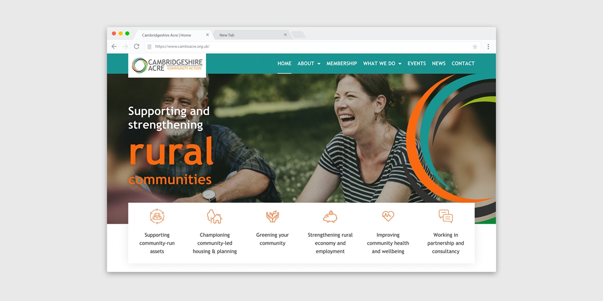 Cambridgeshire Acre Case Study - Home Page 