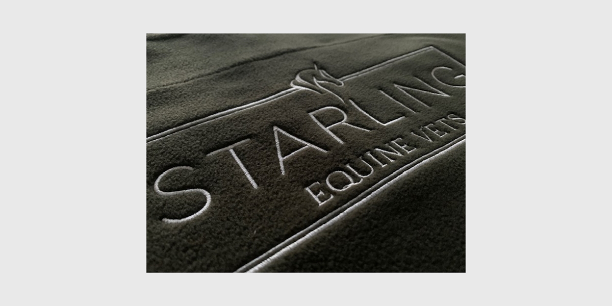 Starling Embroidered workwear