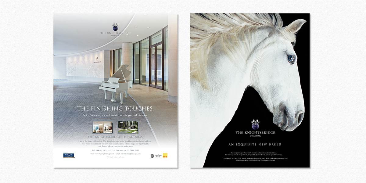 The Knightsbridge brochures