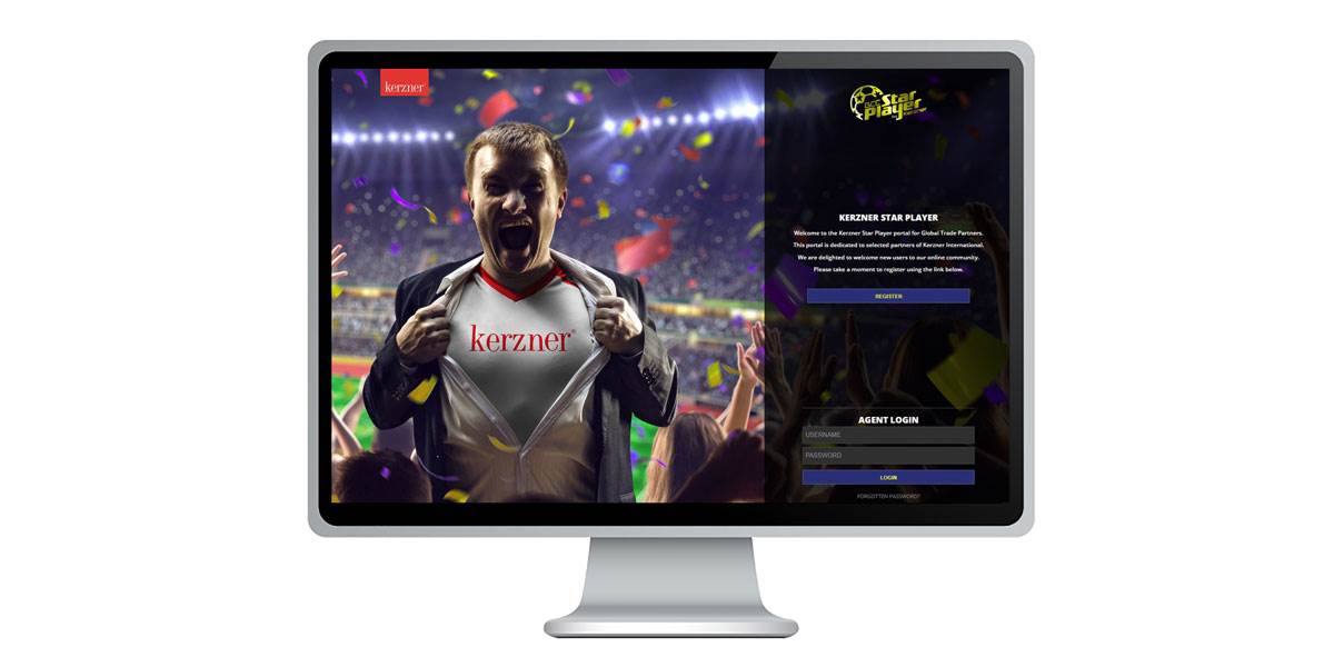 Kerzner Star Player online portal homepage