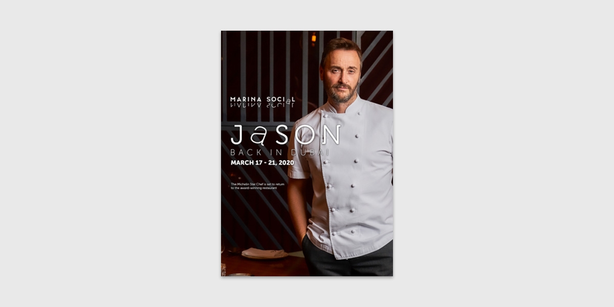 Marina Social Dubai Website Case Study - Jason Atherton Comes To Dubai