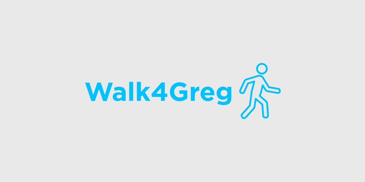 Walk4Greg Case Study - Logo