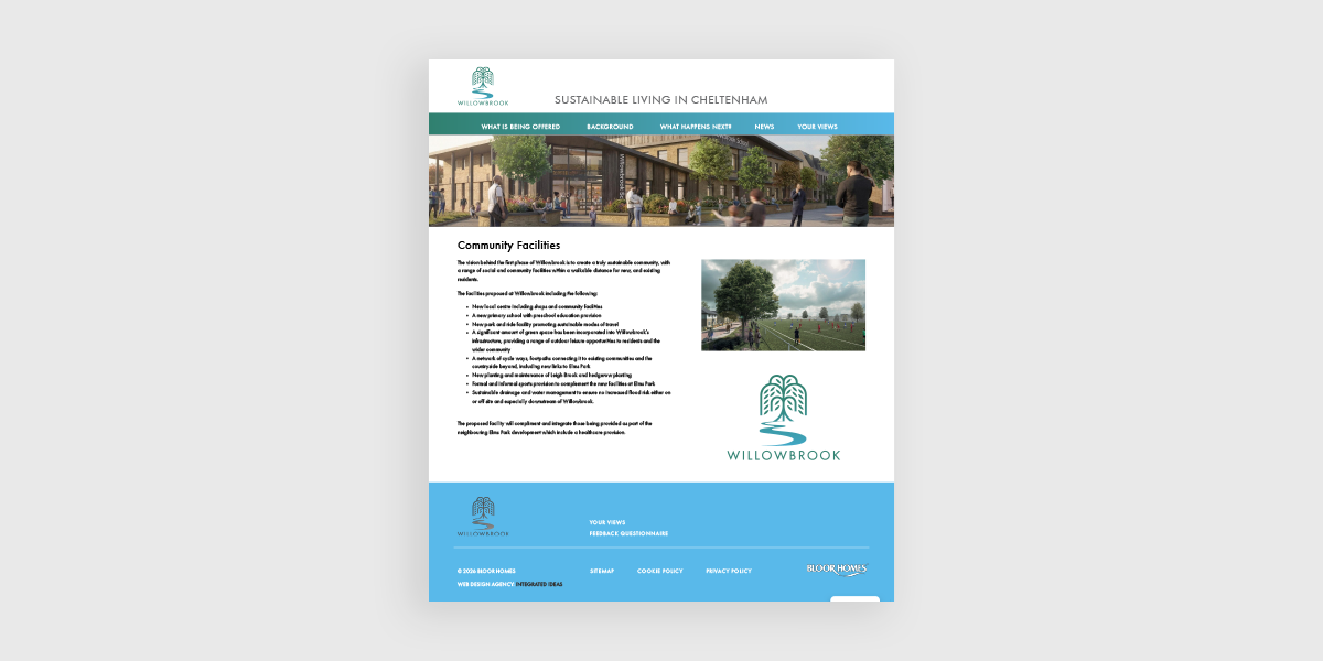 Willowbrook NWC Community Facilities Page