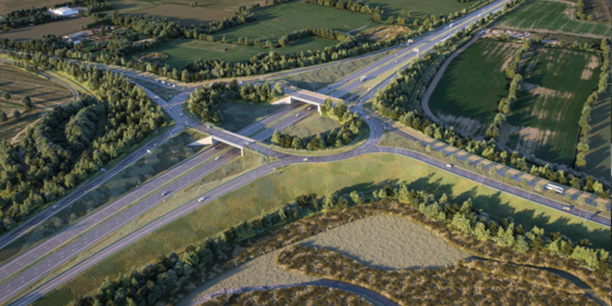  Willowbrook NWC Road Infrastructure Layout