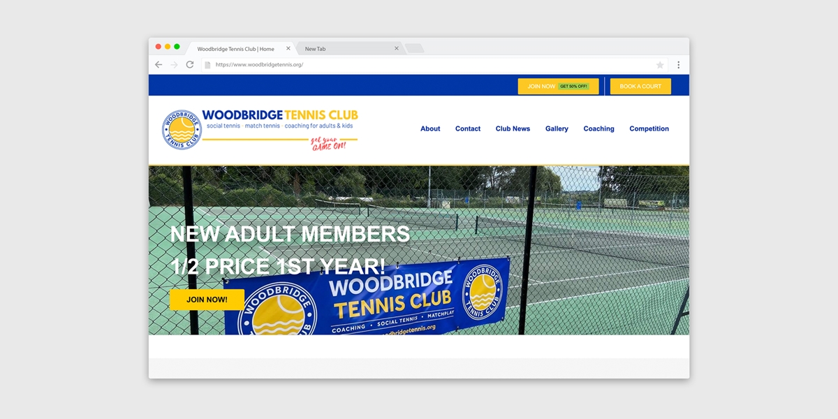 Woodbridge Tennis Homepage