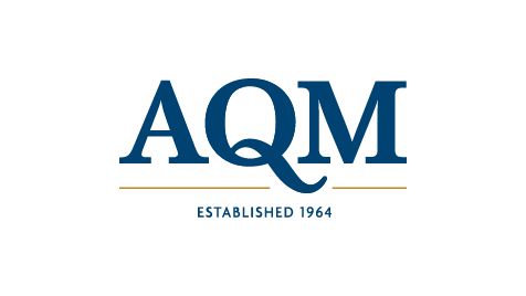 AQM Website Case Study - Portfolio Button