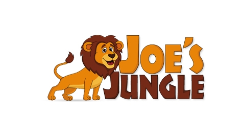 Joe's Jungle - Portfolio Button