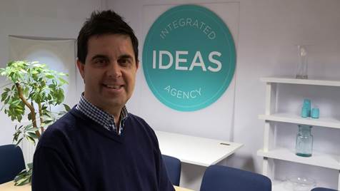 Integrated Ideas's new Account Manager - Stuart Atkinson