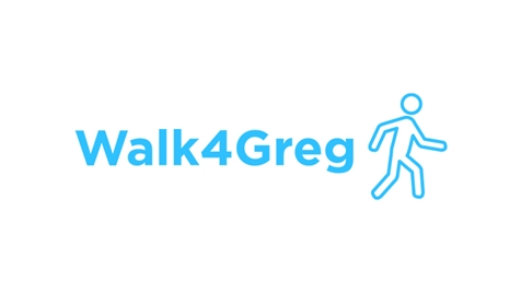 Walk4Greg Case Study - Portfolio Button
