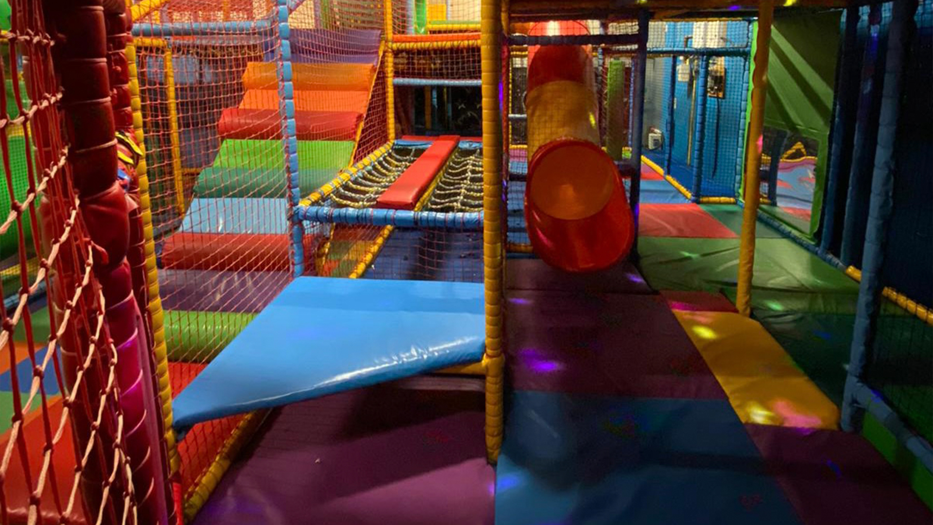 Joe's Jungle - Header Image of play centre