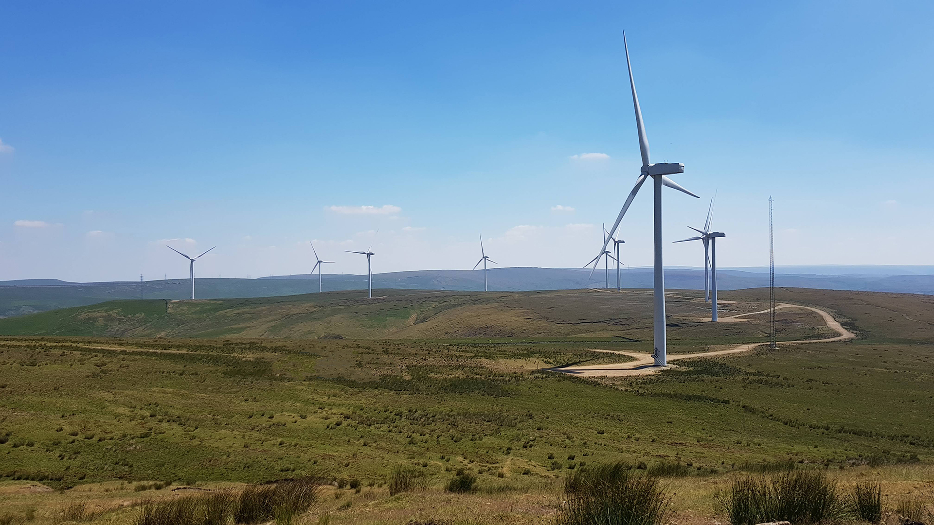 PFR - Header Image of Wind Farm
