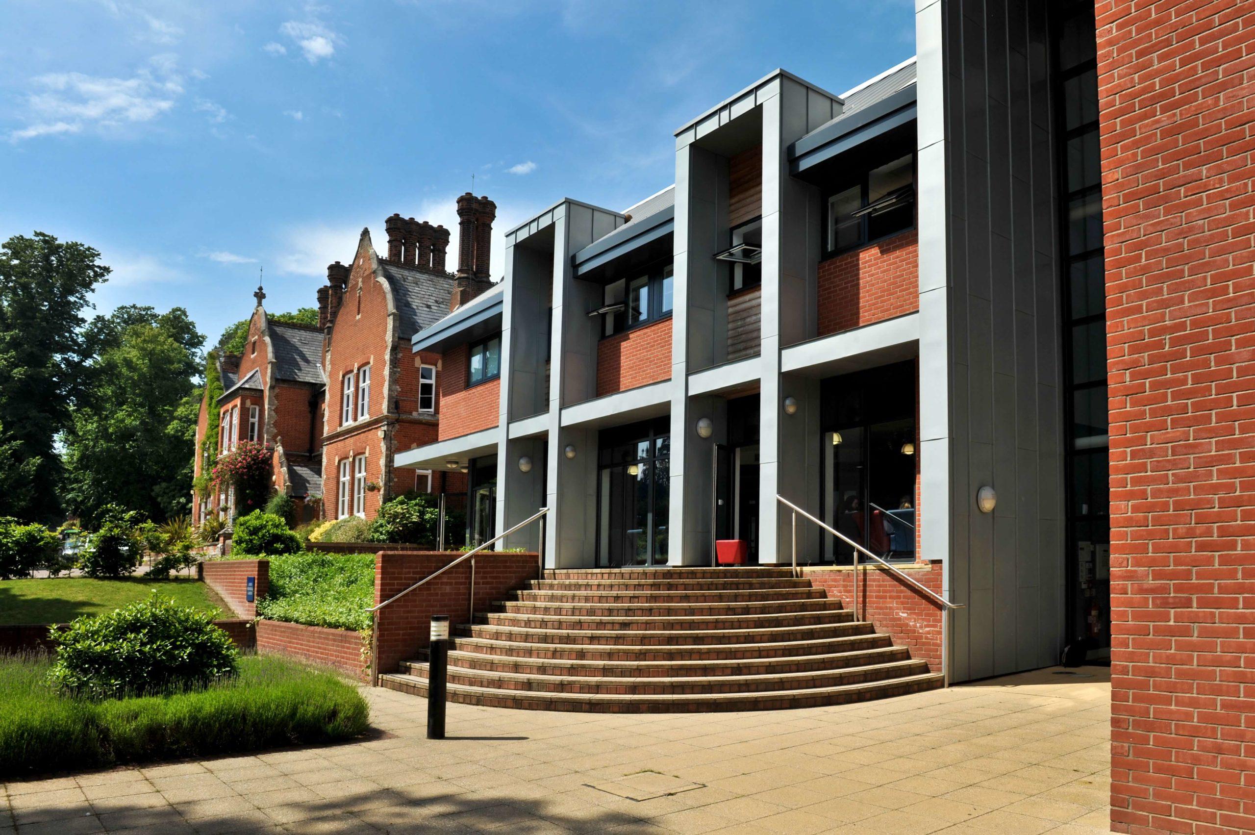 Woodbridge School building