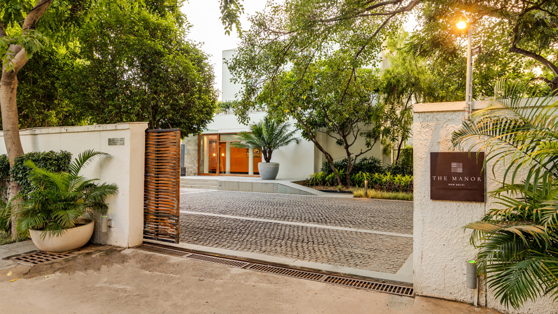 The Manor Delhi Case Study - Header Image of Accommodation