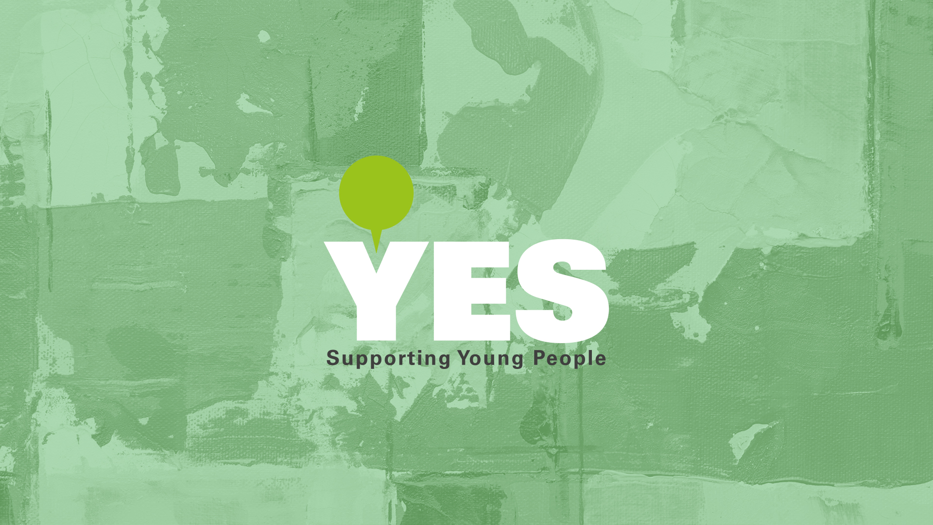 Header Image of background texture with YES logo