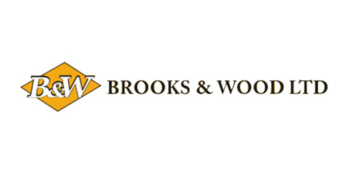 Brooks and Wood Ltd Logo