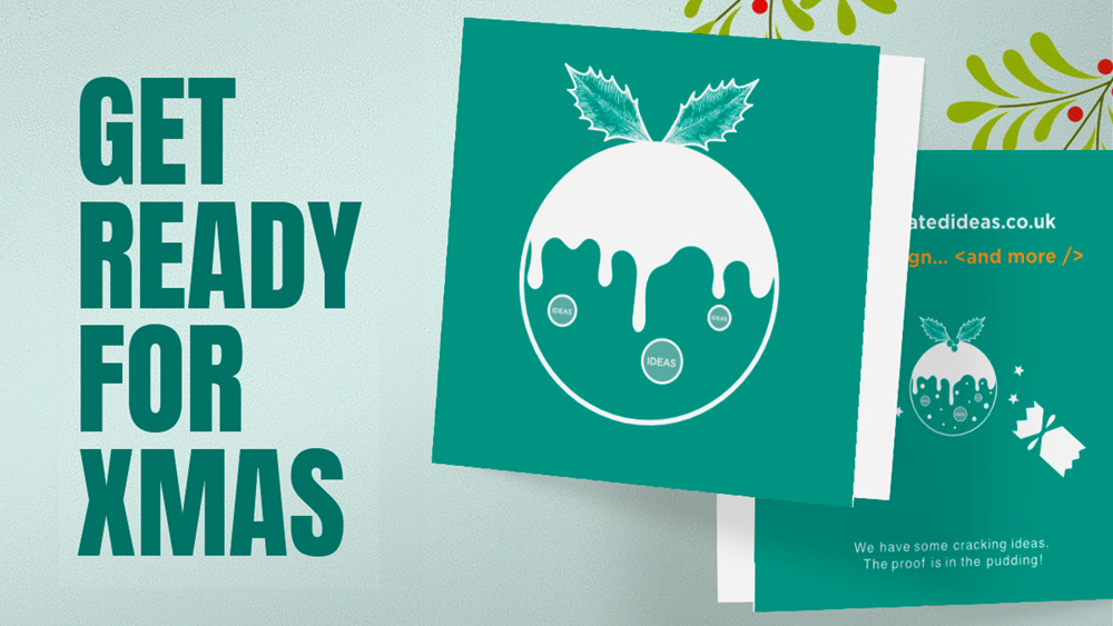 Custom Designed Christmas Cards