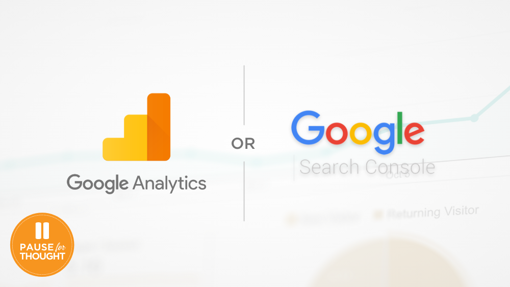 Our Thoughts - Google Analytics and Search Console Differences Header Image