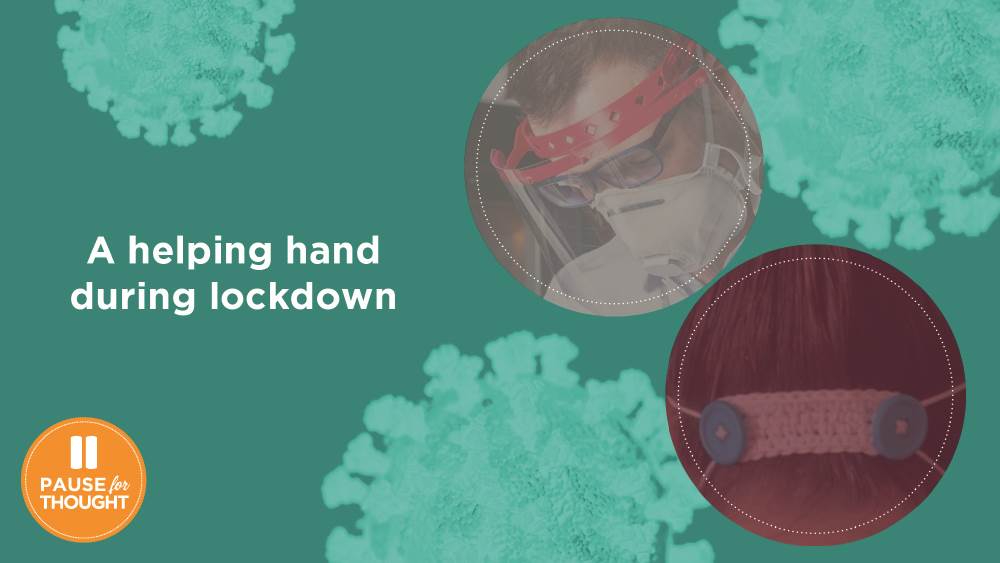 Integrated Ideas Web Design Agency - Header Image for A Helping Hand During Lockdown Post