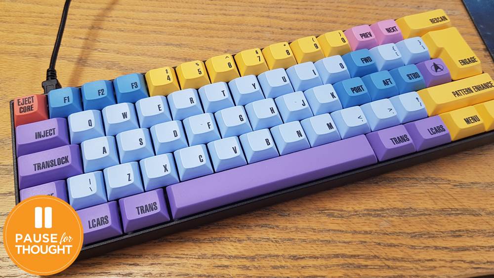 When is a keyboard more than just a keyboard?